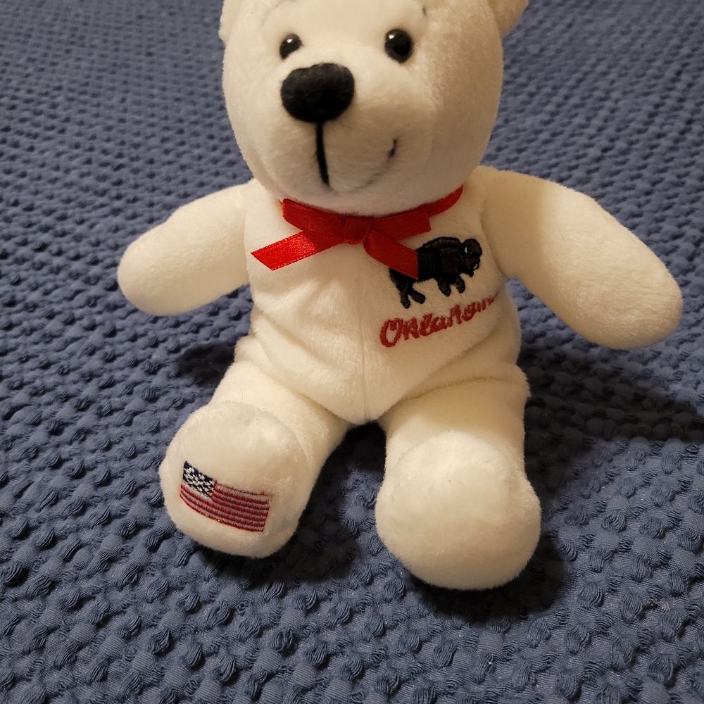 Symbolz 8" Oklahoma White Bear.